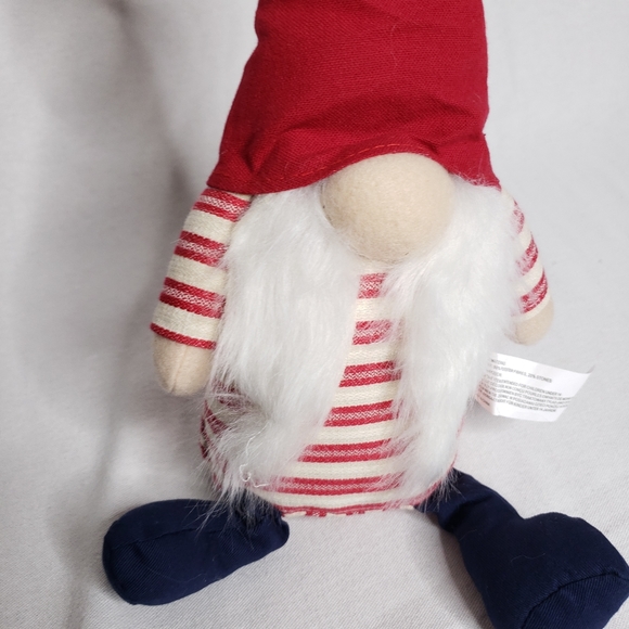 Stars Stripes Patriotic Gnome 4th of July New - Picture 2 of 5